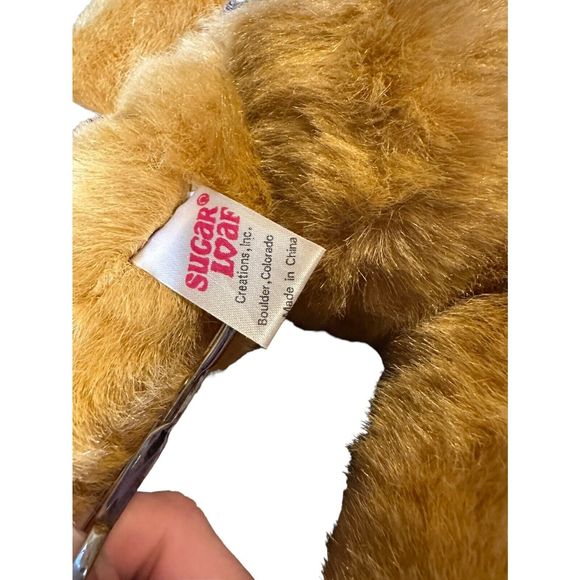 Sugarloaf Boulder Bears Collection 1996 Plush 13" Stuffed Animal Bear W/Glasses - Picture 7 of 10